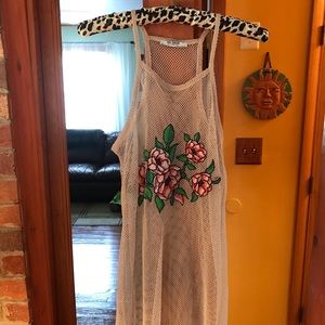 See through Zara dress, lightly worn!